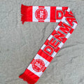 Official Denmark National Football Team Scarf