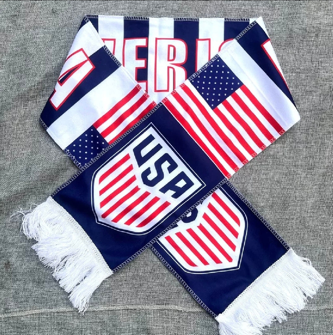 Official USA National Football Team Scarf