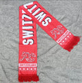 Official Switzerland National Football Team Scarf