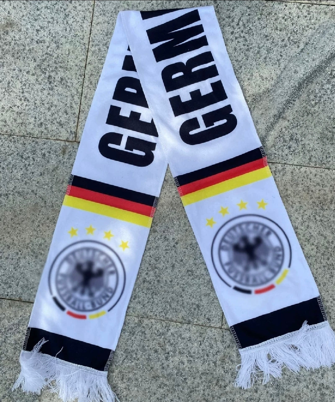 Official Germany National Football Team Scarf