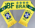 Official Brazil National Football Team Scarf
