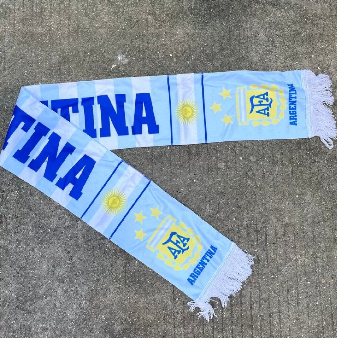 Official Argentina National Football Team Scarf
