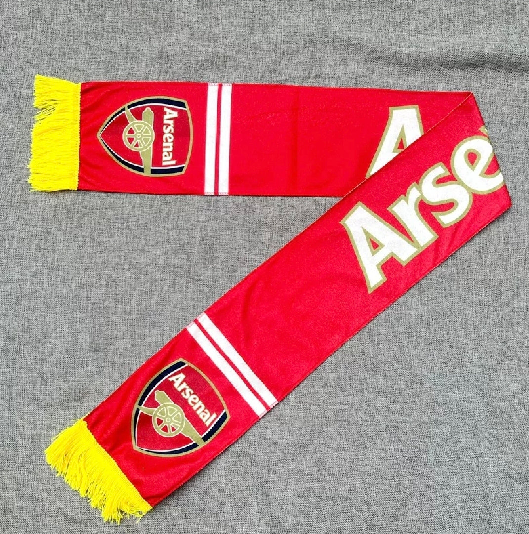 Official Arsenal Scarf - All Red