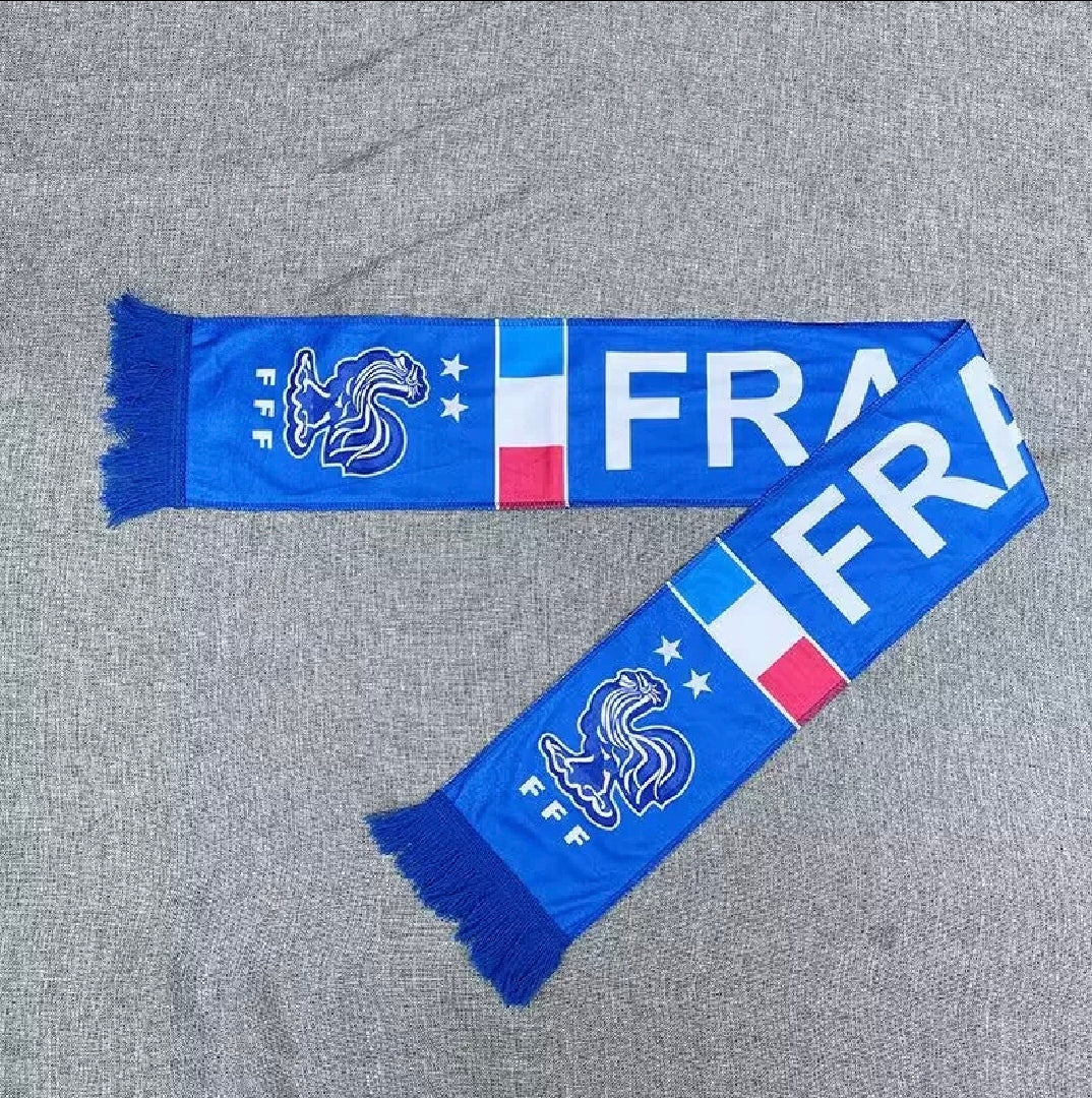 Official France National Football Team Scarf