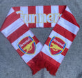 Official Arsenal Scarf - Red & White