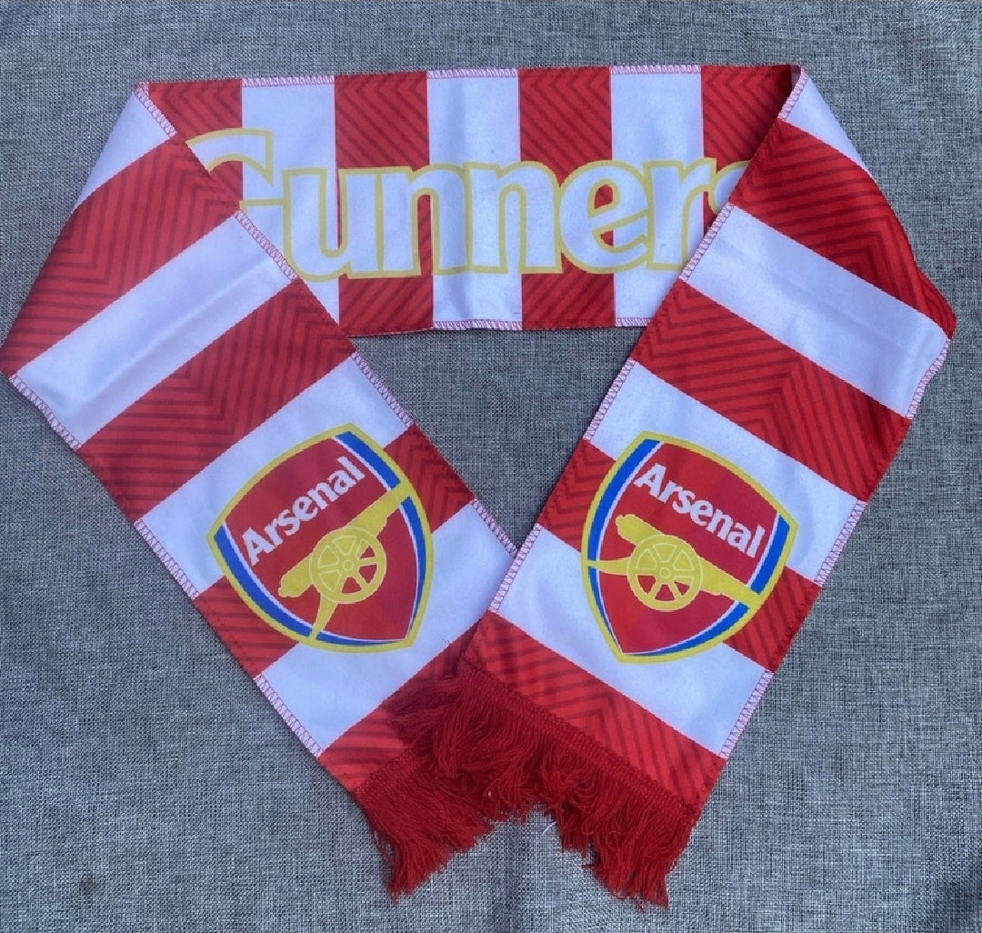 Official Arsenal Scarf - Red & White