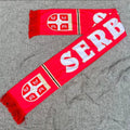 Official Serbia National Football Team Scarf