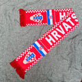 Official Croatia National Football Team Scarf