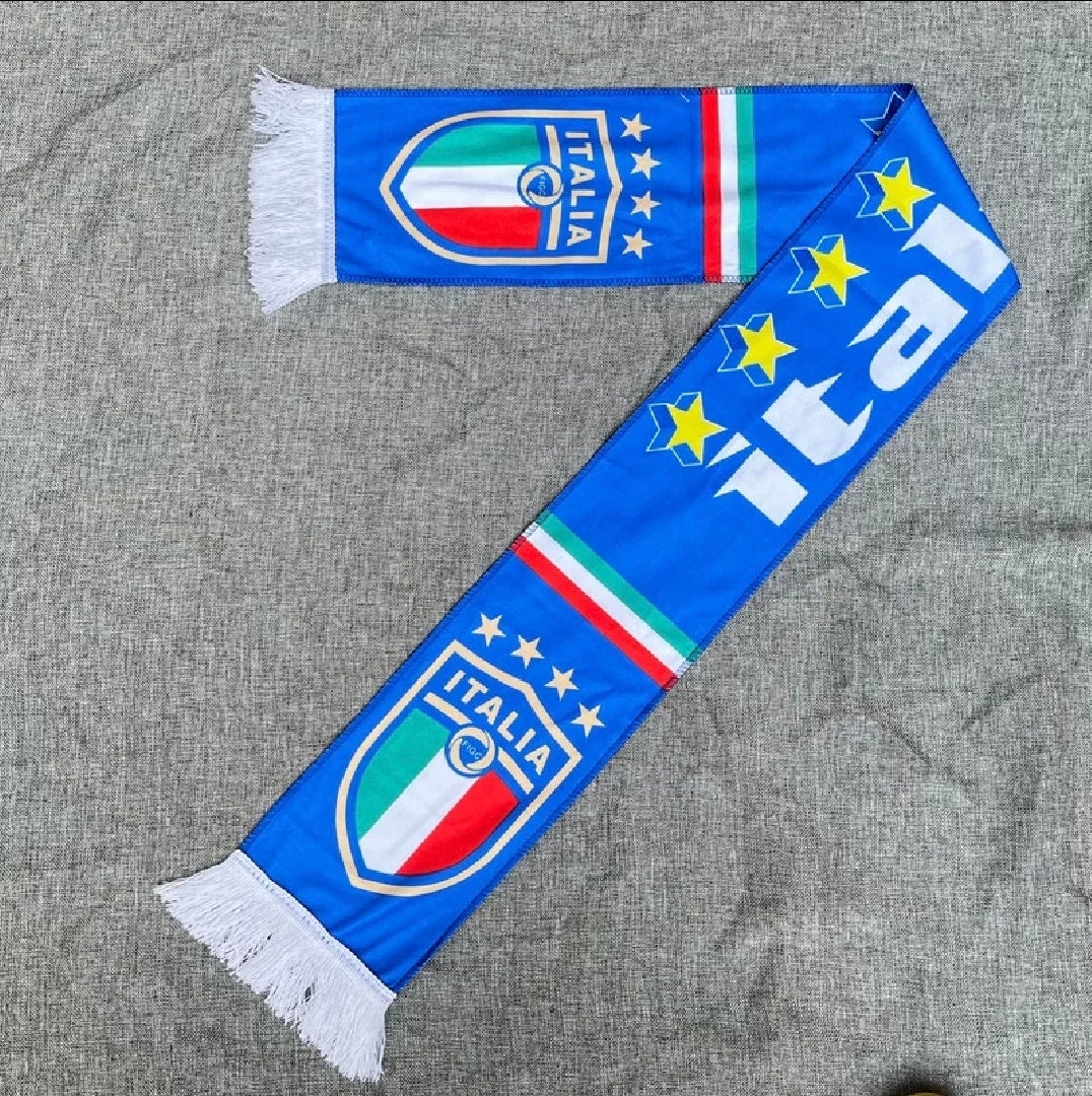 Official Italy National Football Team Scarf
