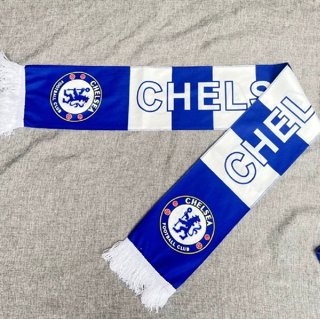 Official Chelsea FC Scarf - Blocks
