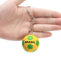 Brazil National Team Official 3D Keychain