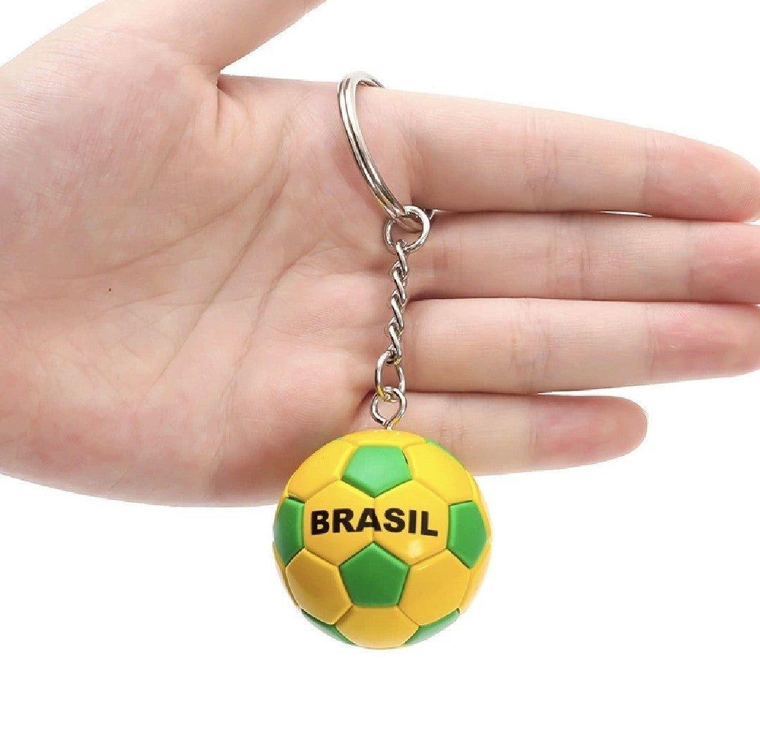 Brazil National Team Official 3D Keychain