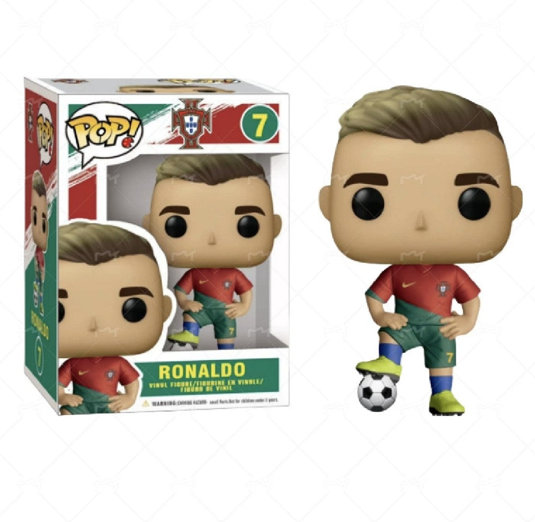 Cristiano Ronaldo Portugal National Team Collector's Vinyl Figure