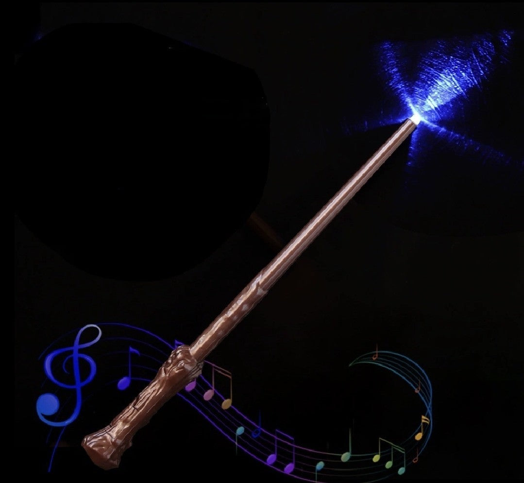 Illuminating Wand with Magic Sounds
