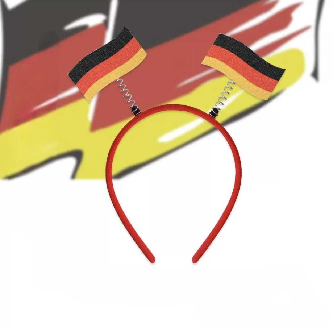 Germany National Flag Headband