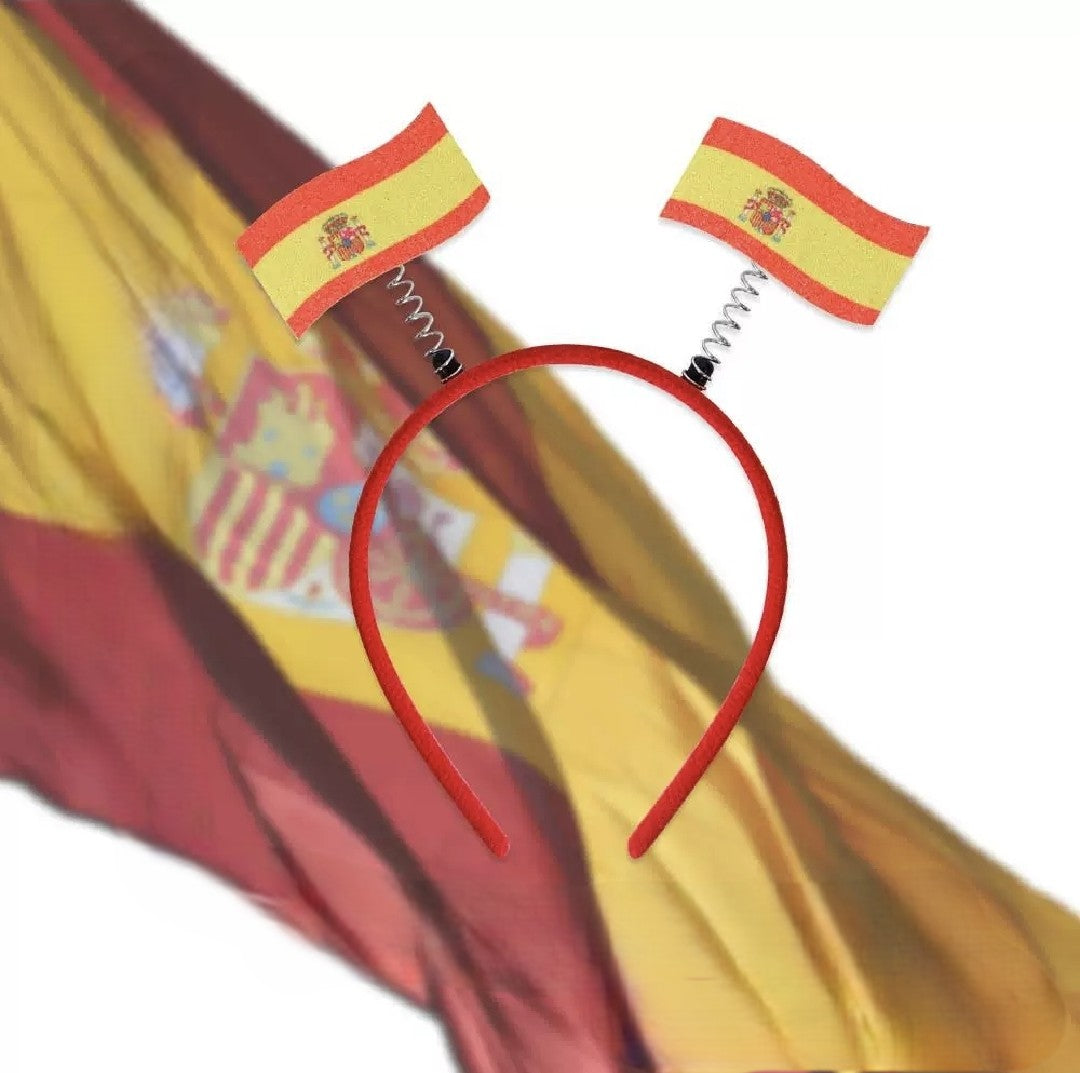 Spain National Flag Headband