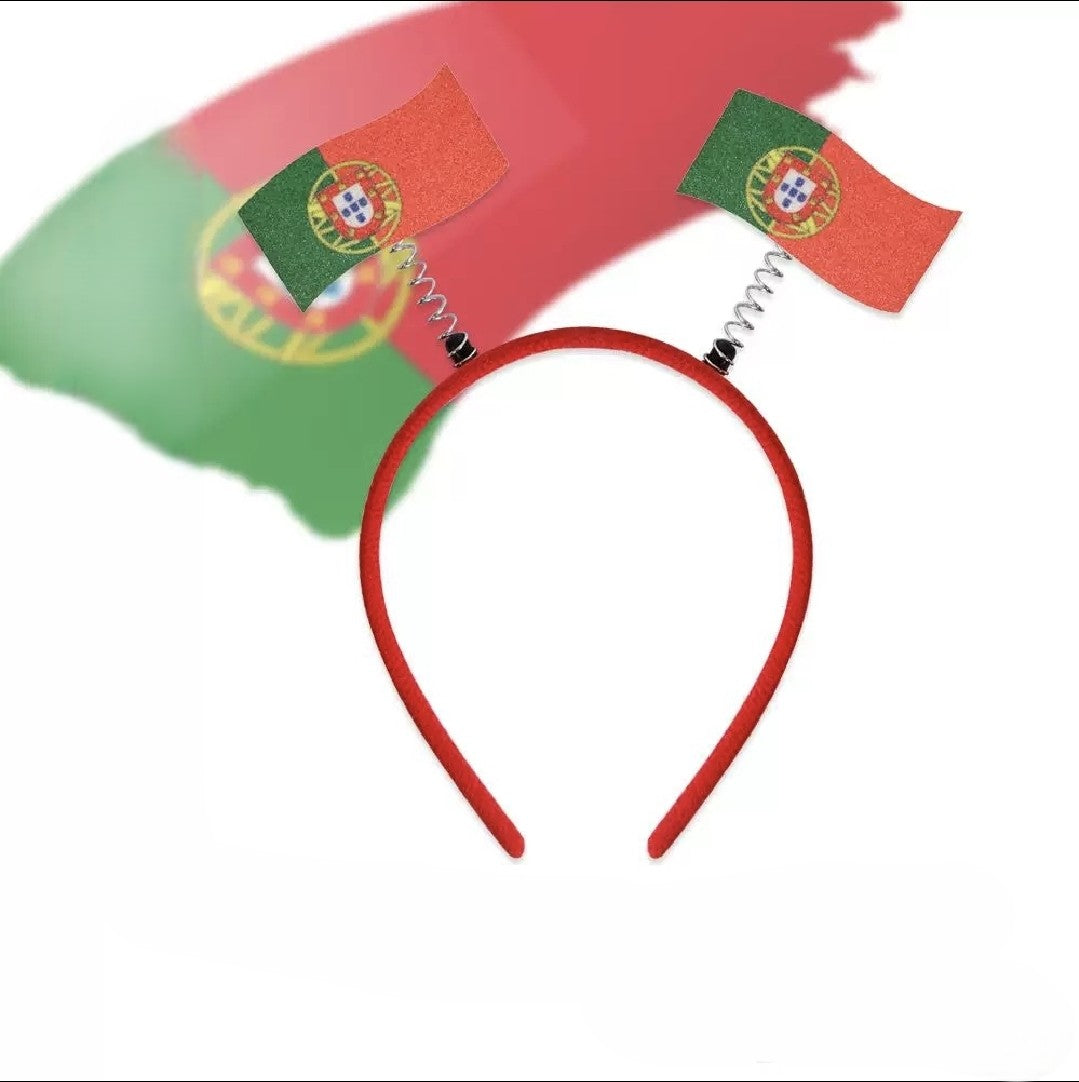 Portugal National Flag Headband