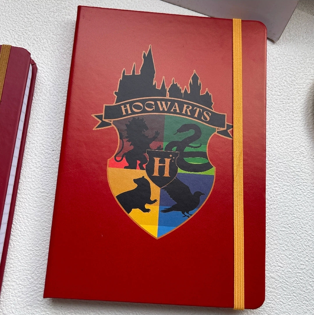 Harry Potter Hardcover Notebook - Hogwarts