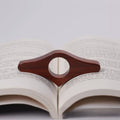 Brown Wooden Thumb Page Holder