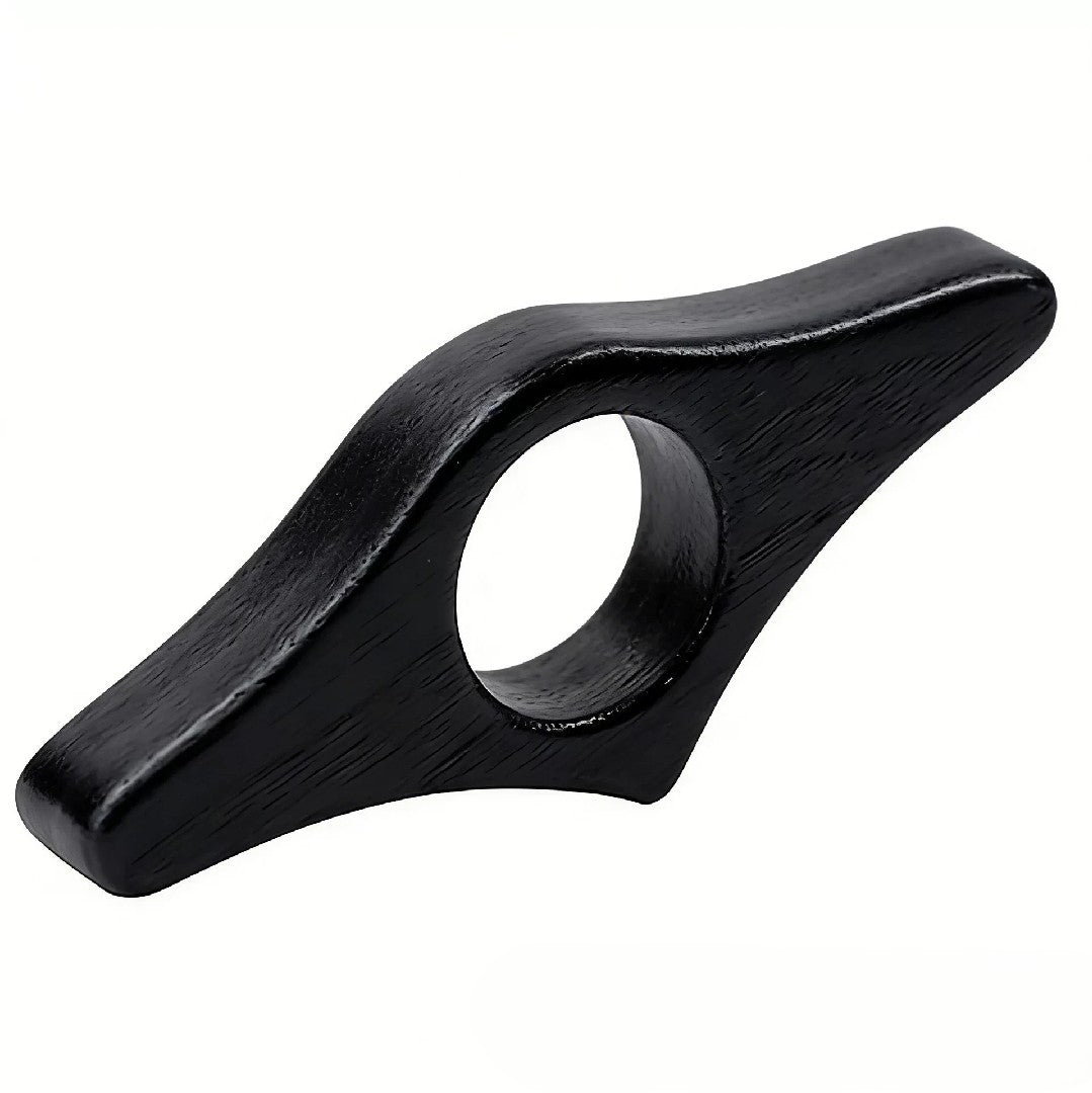 Black Wooden Thumb Page Holder