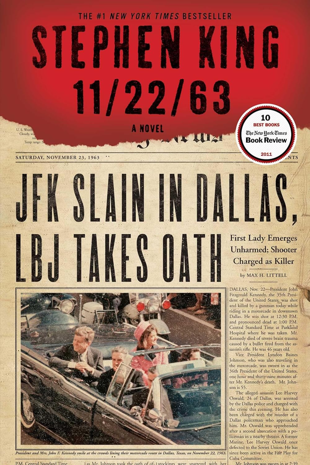 11/22/63 by Stephen King (Paperback)