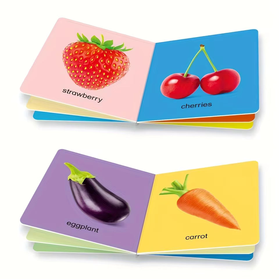 Baby Look & Learn 10 Mini Book Set - My First Learning Library