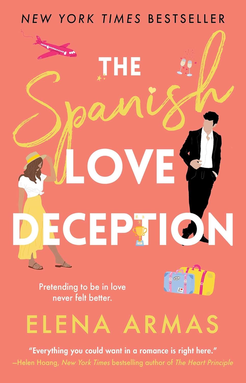The Spanish Love Deception by Elena Armas (Paperback)