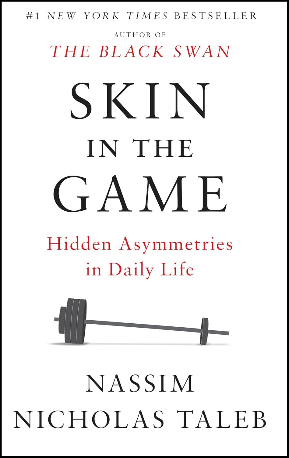 Skin in the Game by Nassim Nicholas Taleb (Paperback)
