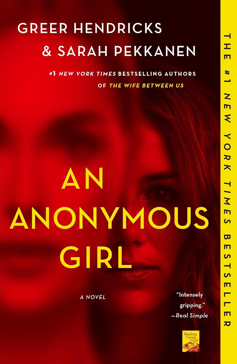 An Anonymous Girl by Greer Hendricks and Sarah Pekkanen (Paperback)