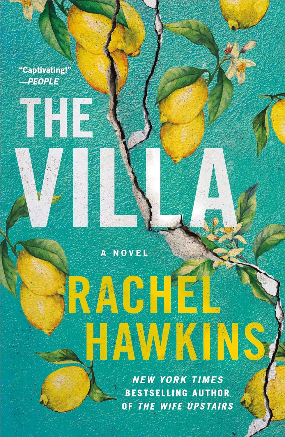 The Villa by Rachel Hawkins (Paperback)