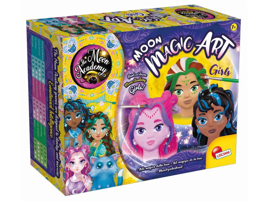 The Moon Academy - Moon Magic Art Girls