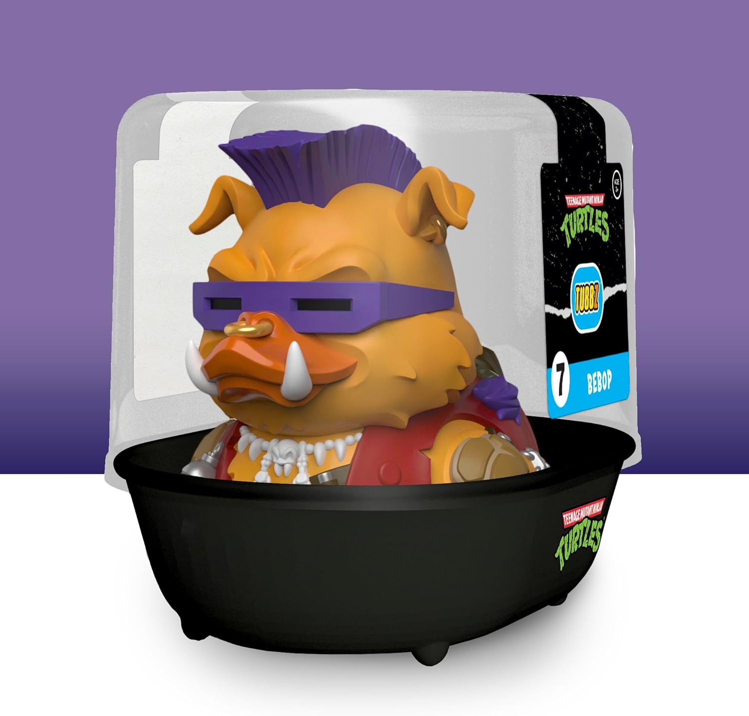 TUBBZ Teenage Mutant Ninja Turtles Bebop (9cm Display)