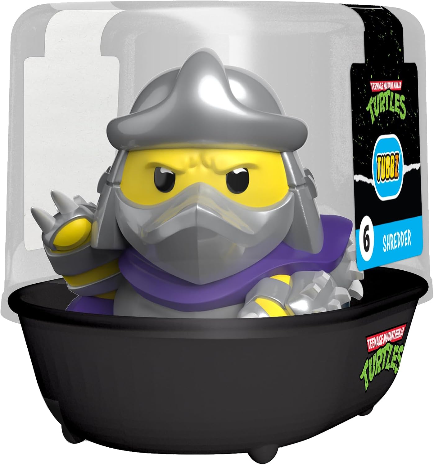 TUBBZ Teenage Mutant Ninja Turtles Shredder (9cm Display)