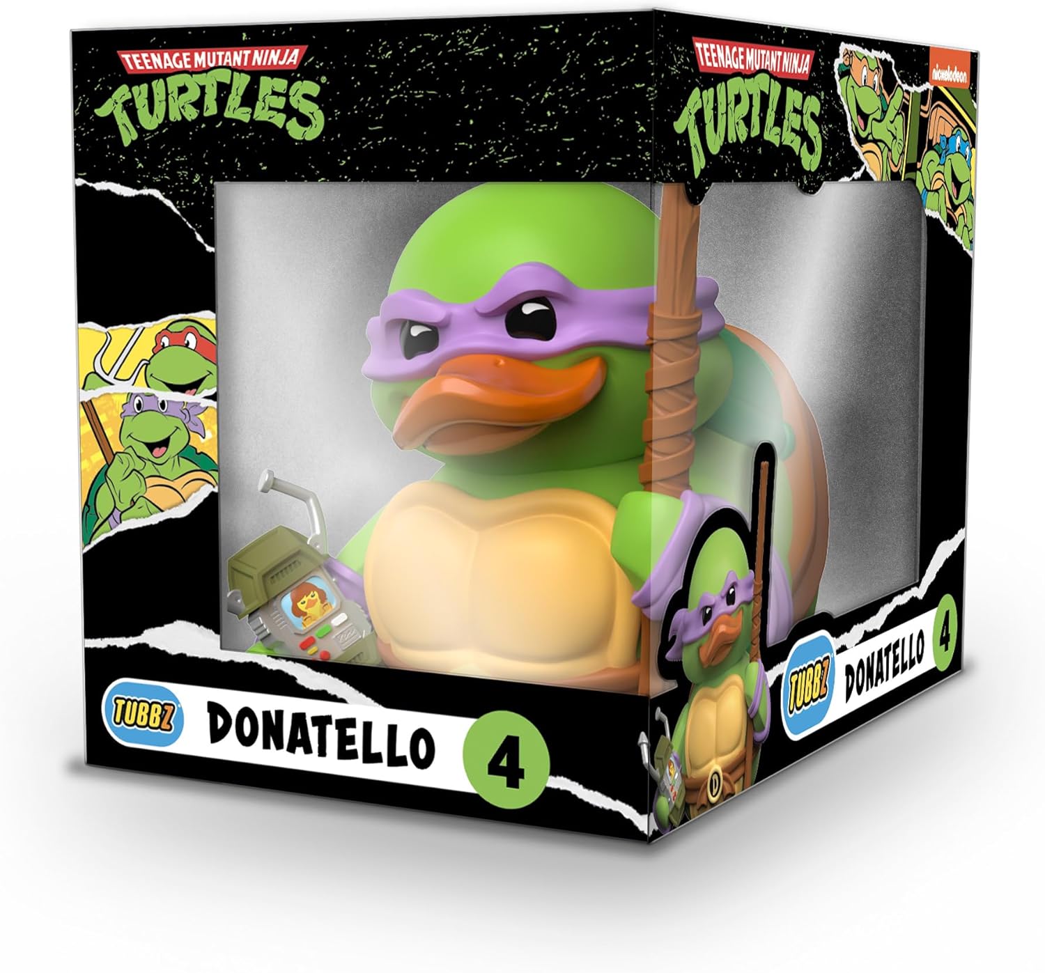 TUBBZ Teenage Mutant Ninja Turtles Donatello Boxed Edition (9cm Display)