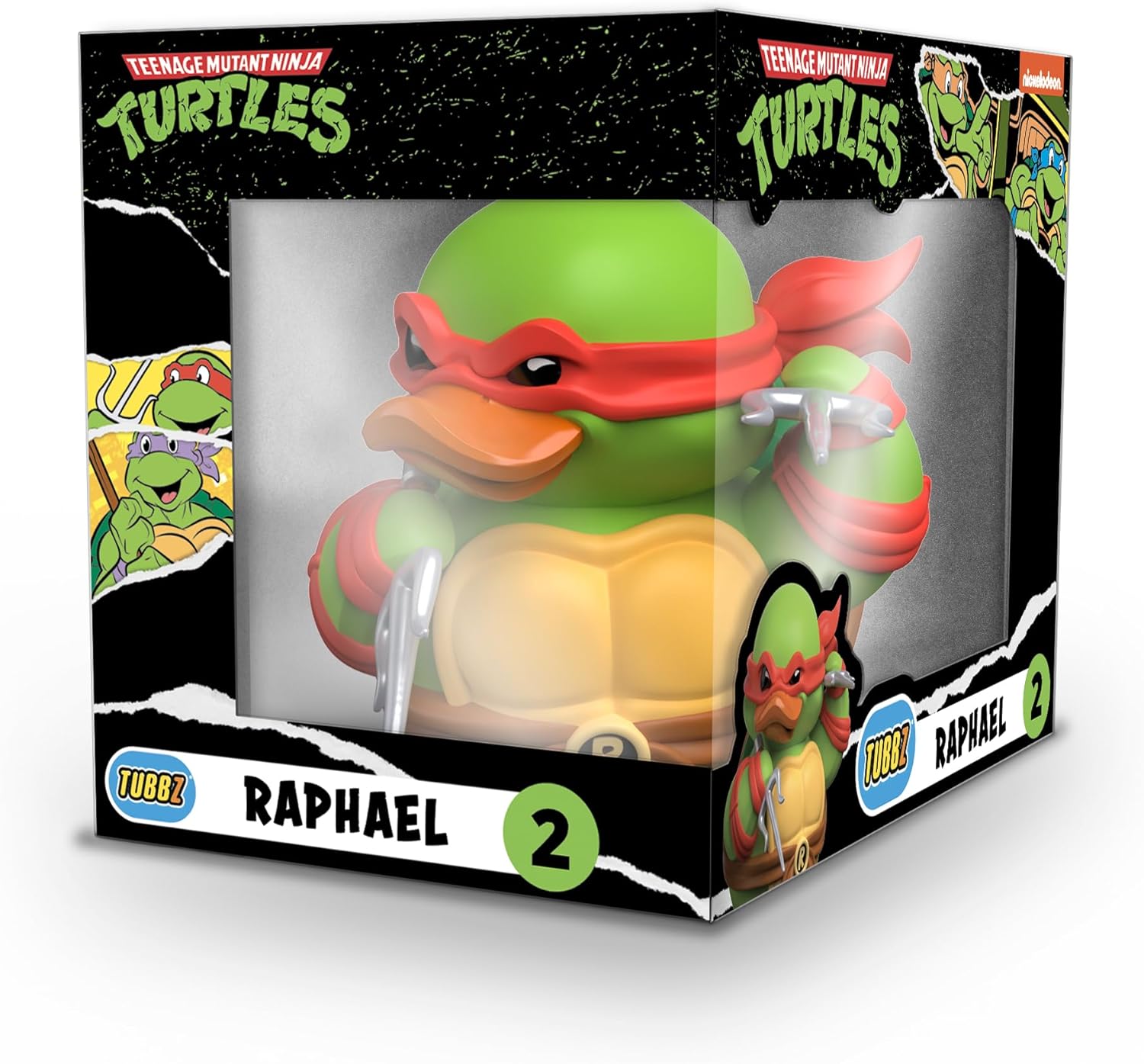 TUBBZ Teenage Mutant Ninja Turtles Raphael Boxed Edition (9cm Display)