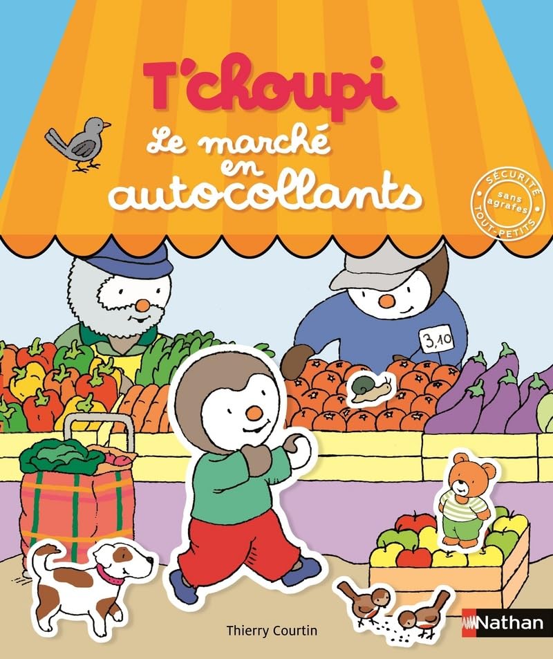Nathan Tchoupi Le Marche En Autocollants
