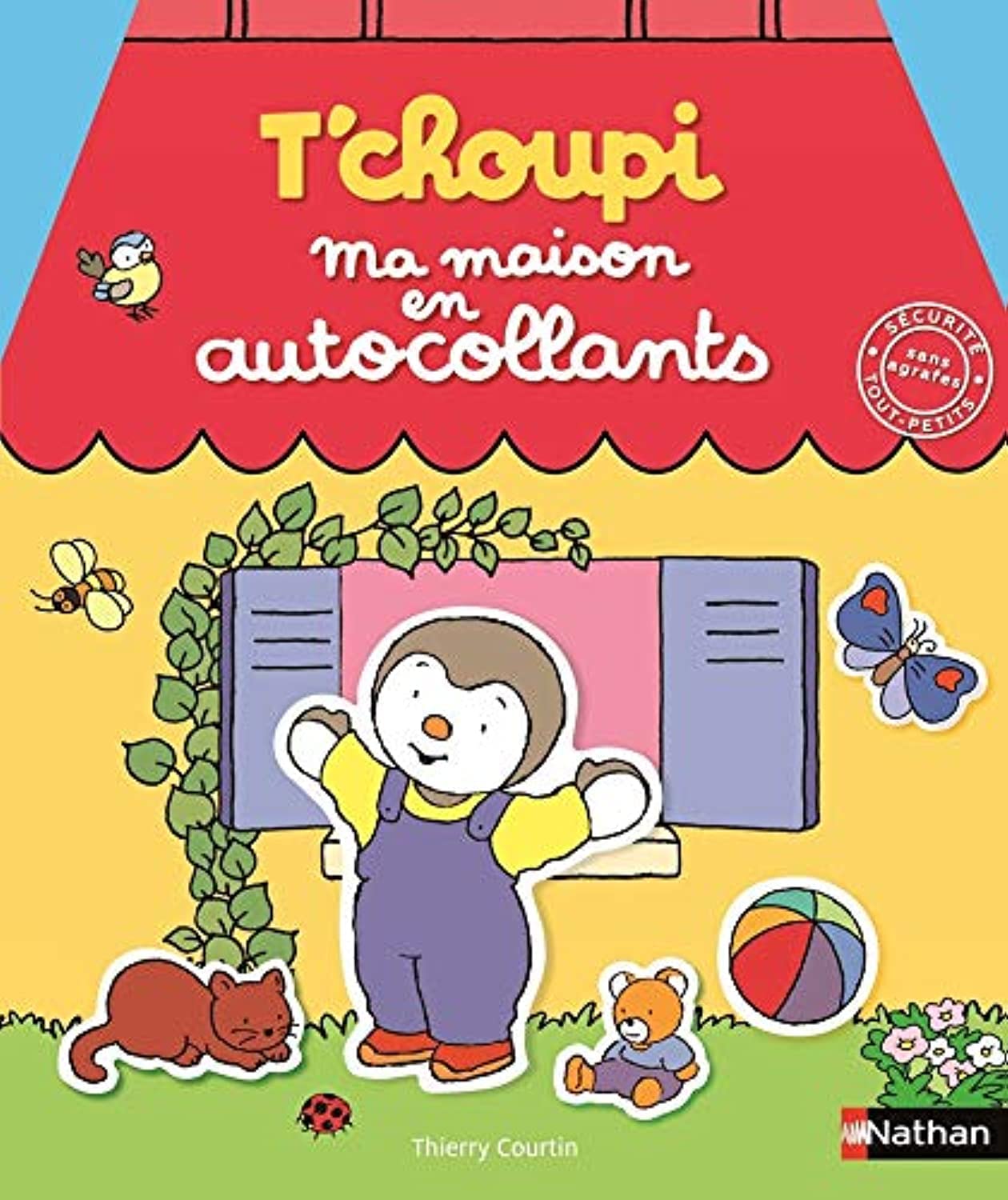 Nathan Tchoupi Ma Maison En Autocollants