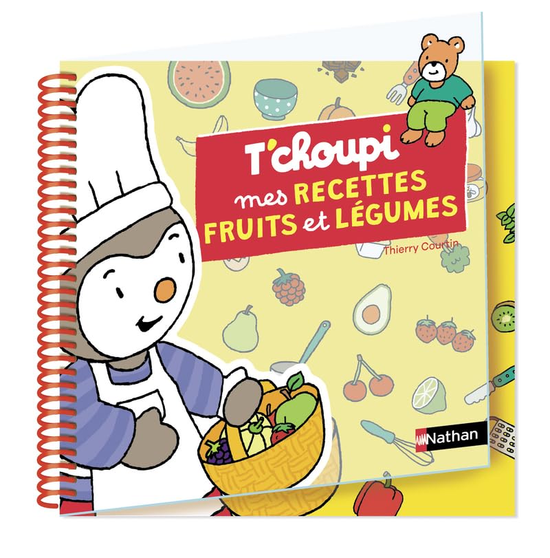 Nathan Tchoupi Mes Recettes Fruits Et Legumes