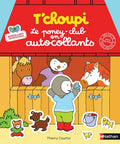 Nathan Tchoupi Le Poney Club En Autocollants