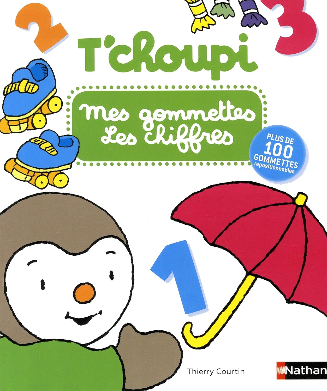 Nathan Tchoupi Mes Gommettes Les Chiffres