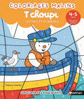 Nathan Tchoupi Coloriages Malins Lettres Et Nombres (4-5 Ans)