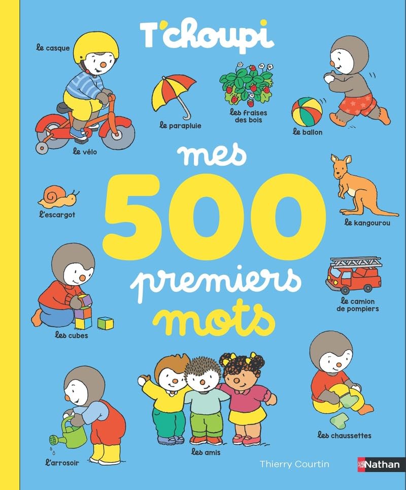 Nathan Tchoupi Mes 500 Premiers Mots