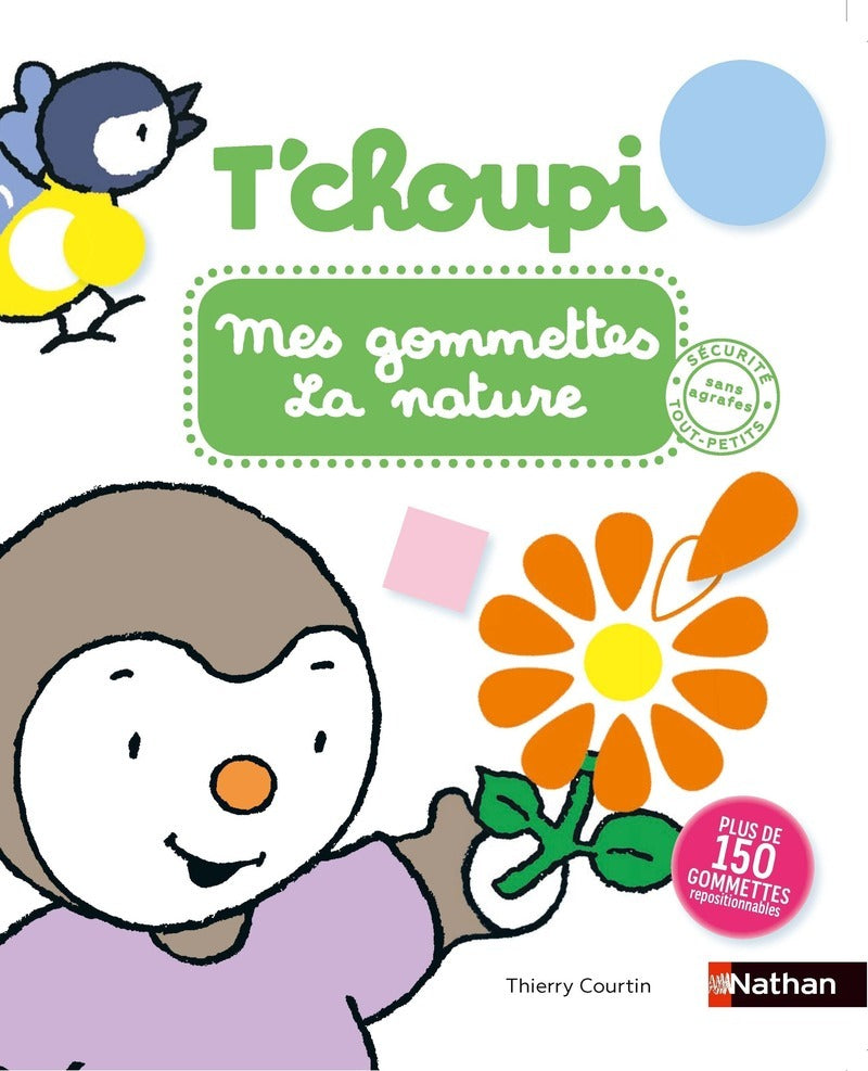 Nathan Tchoupi Mes Gommettes La Nature