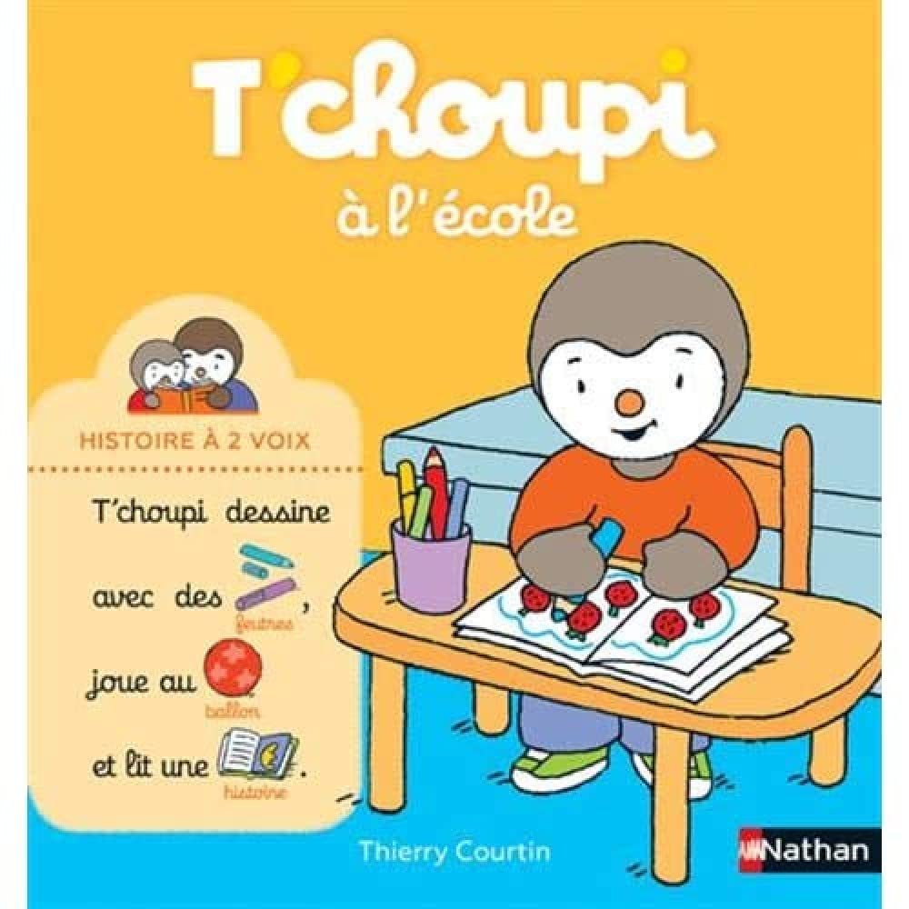 Nathan Tchoupi Histoire A Deux Voix - A L Ecole