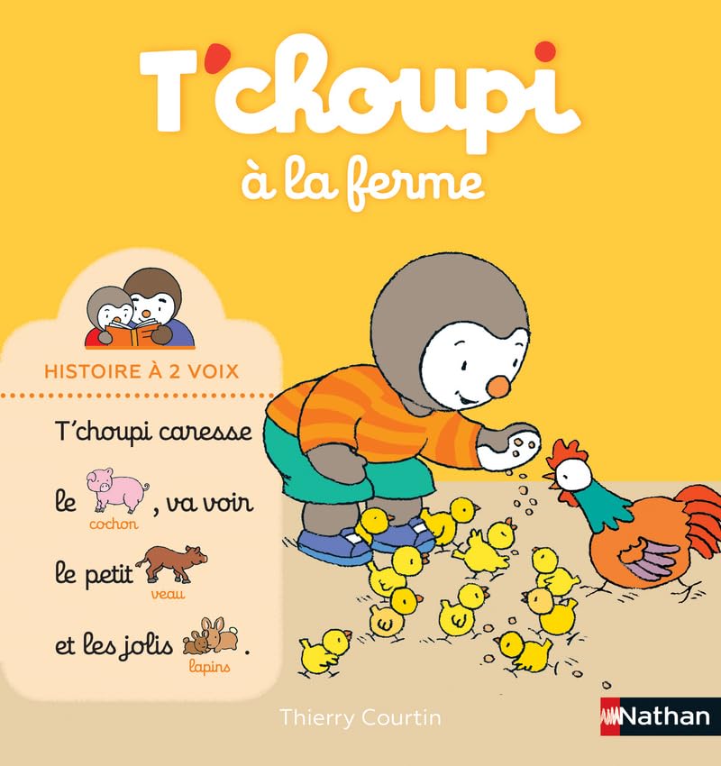 Nathan Tchoupi Histoire A Deux Voix - A La Ferme