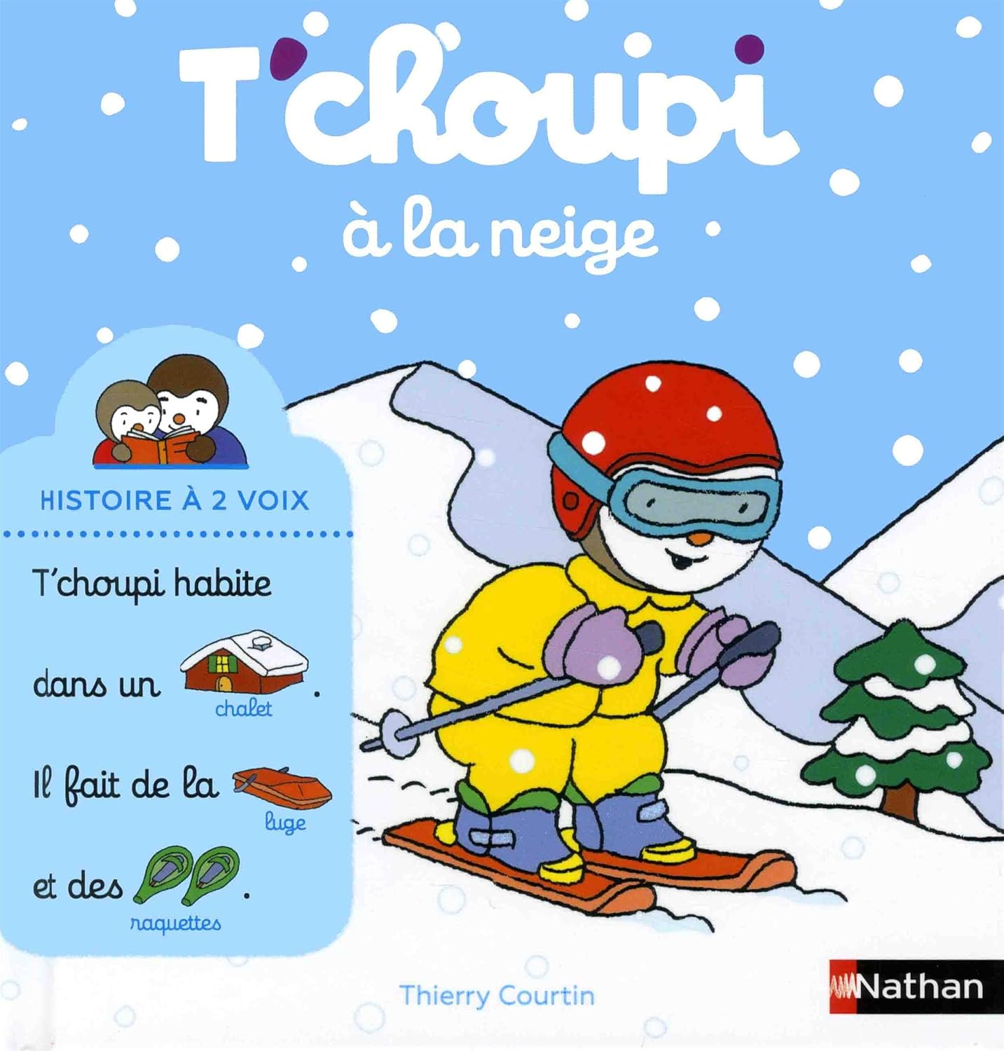 Nathan Tchoupi Histoire A Deux Voix - A La Neige