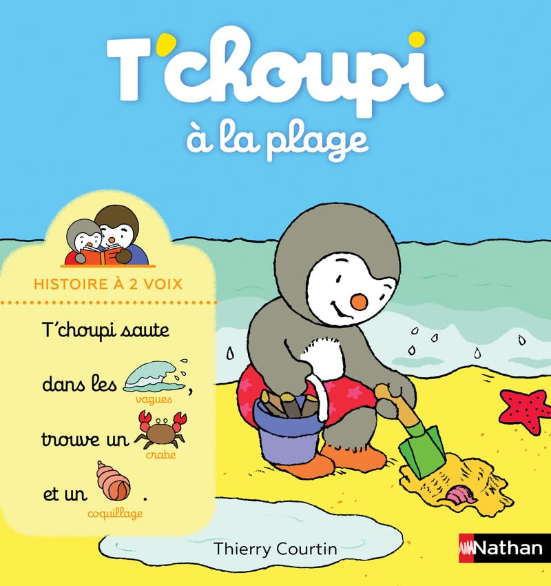 Nathan Tchoupi Histoire A Deux Voix - A La Plage