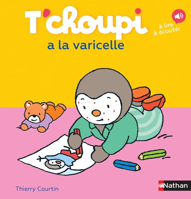 Nathan Tchoupi #47 - A La Varicelle