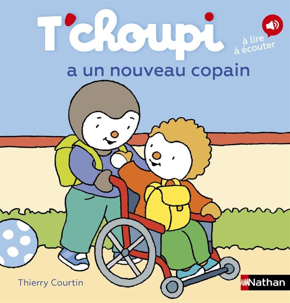 Nathan Tchoupi A Un Nouveau Copain
