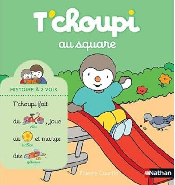 Nathan Tchoupi Au Square